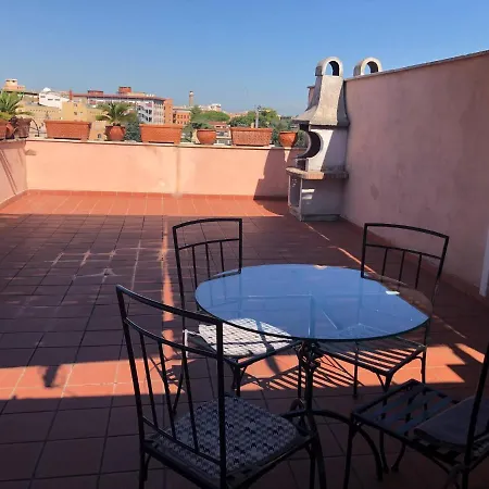 度假居 Penthouse Papavero Int21 罗马